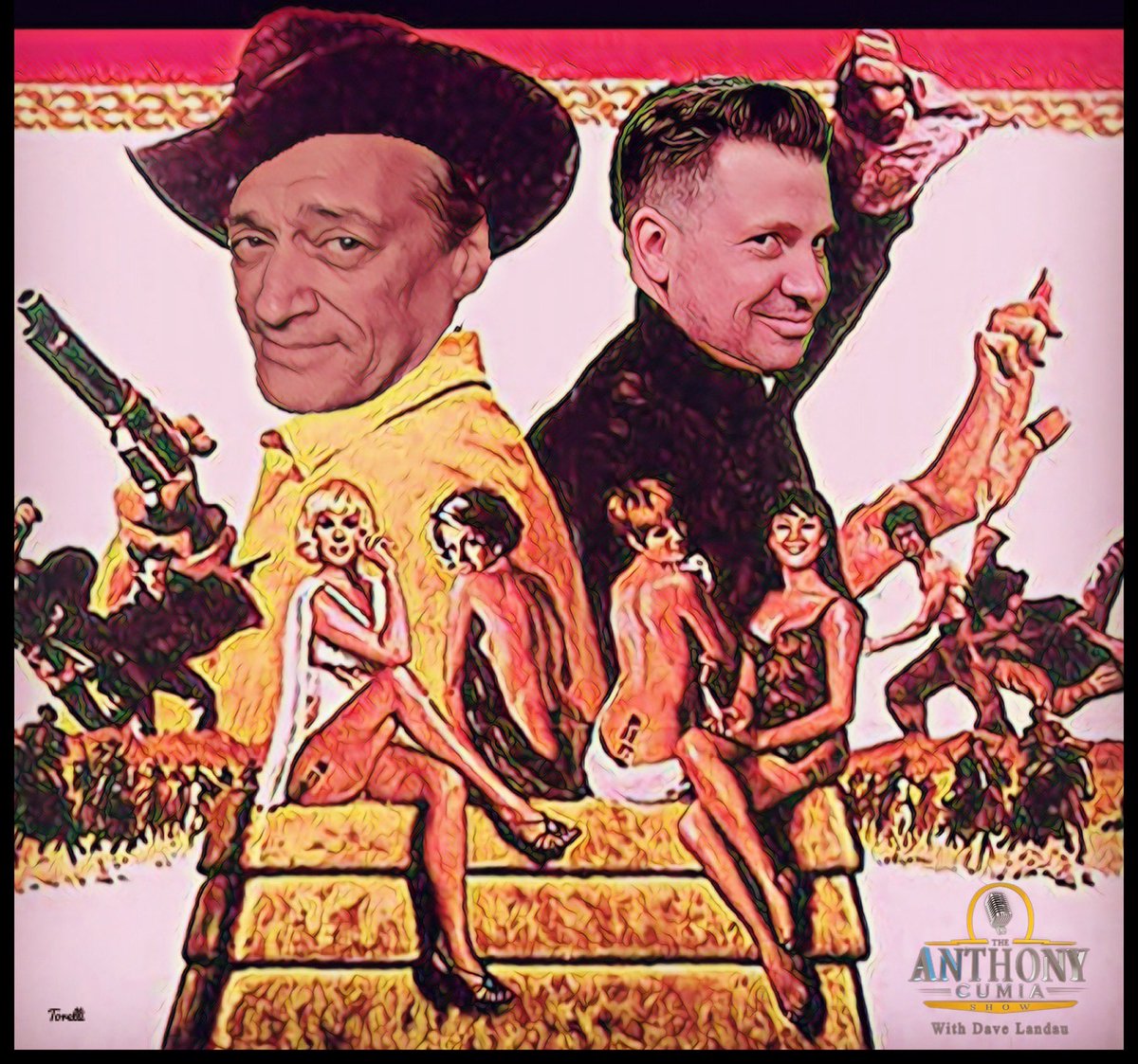 SteveTorelli's tweet photo. @thecumiashow #TACS Episode #1110 @CompoundBoss & @LandauDave at 4pm. Only on #compoundmedia #subscribe #mustseetv #nonstoplaughs https://t.co/m5IM5Zj24g