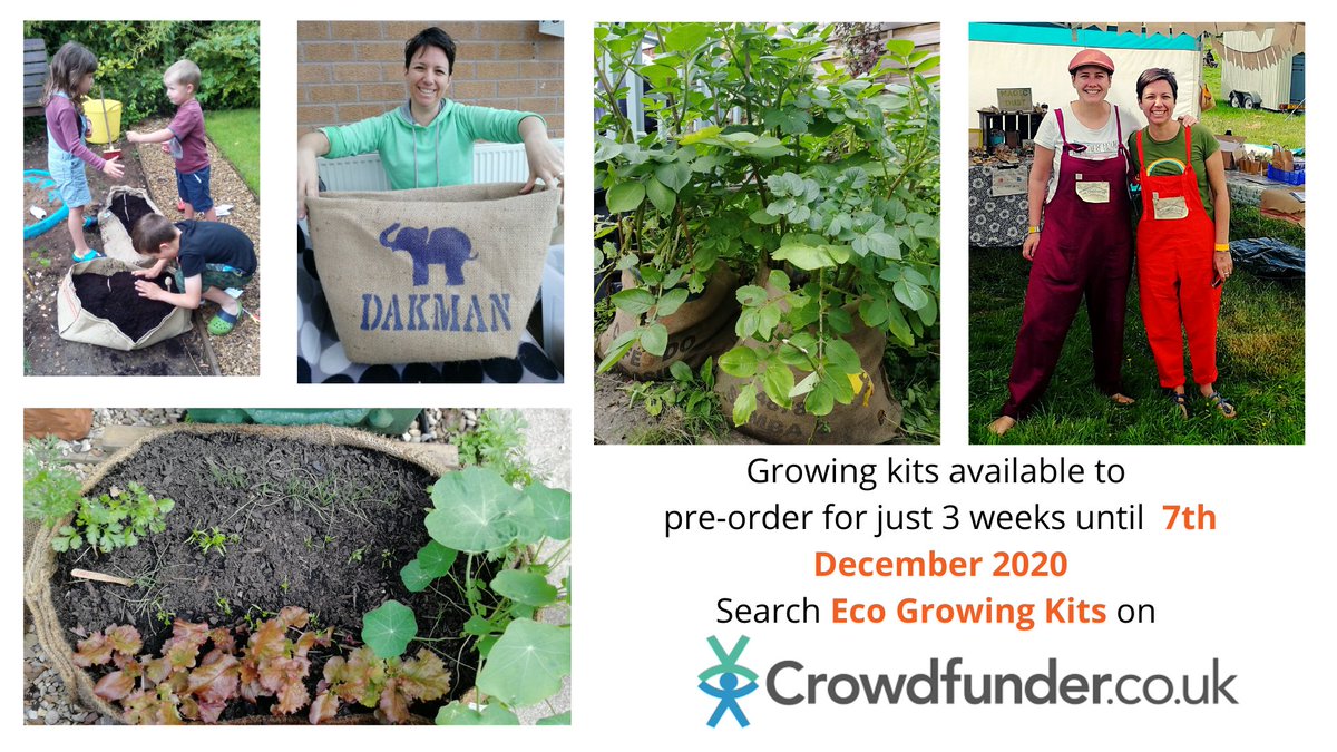 TheCropClub's tweet photo. 🎉 We are live on #Crowdfunder!
https://t.co/gF41LnWU2R
Our growing kits are available to pre-order only until the 7th of December.

#Permaculture #GrowYourOwn #SocEnt #SmallBusiness #ShopSmall #BuySocial #ShopEthicalInstead #EthicalBusiness #EcoGifts #ChristmasGifts #Gardening https://t.co/Et1SbJzA22