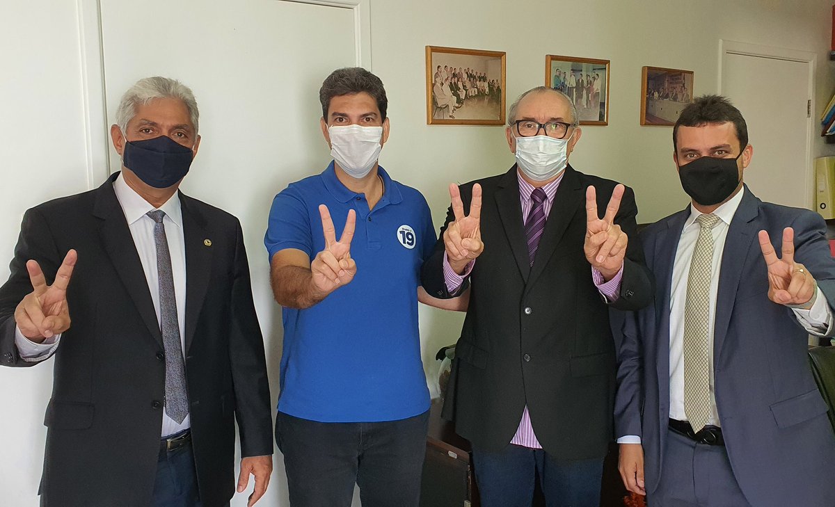 EduardoBraide's tweet photo. Agradeço o apoio dos deputados César Pires, Glalbert Cutrim e Carlinhos Florêncio. Estamos juntos e vamos à vitória! 

#Braide19 #AgoraéBraide #Agoraé19 #SãoLuísé19 https://t.co/np87O4Gvpi