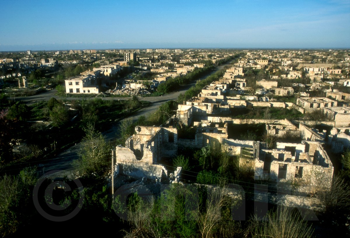 onewmphoto's tweet photo. Just found some I took in Aghdam from 2000 or 2001, for example. The 'Hiroshima of the South Caucasus," as one US diplomat called it. #Armenia #Azerbaijan #Karabakh https://t.co/H88DSDmRqu