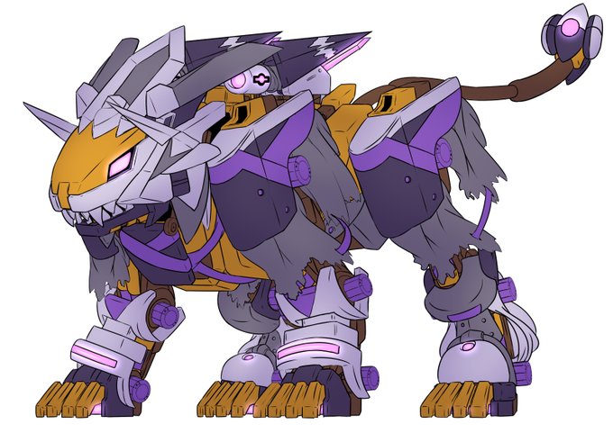 うちの子イメージのCAS
ライガーゼロセトラ! 
素体はイクスを使って褐色感を出してます。
結構かっこよく出来ました! 