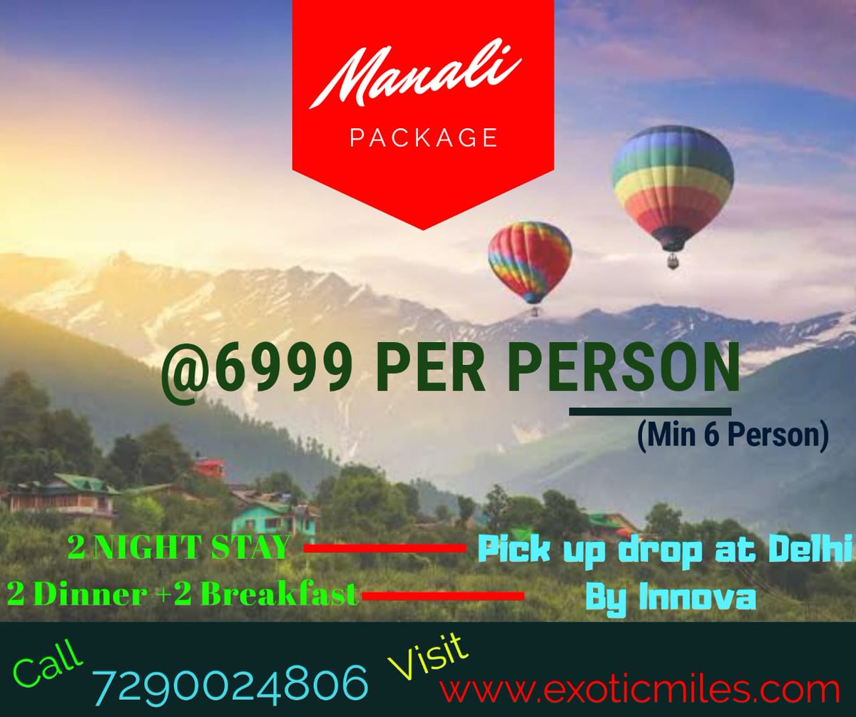 JOYTAXI1's tweet photo. Explore the "Valley of Gods "
#manali
#delhitomanali
#manalitourpackage https://t.co/NQeIbbg6y9