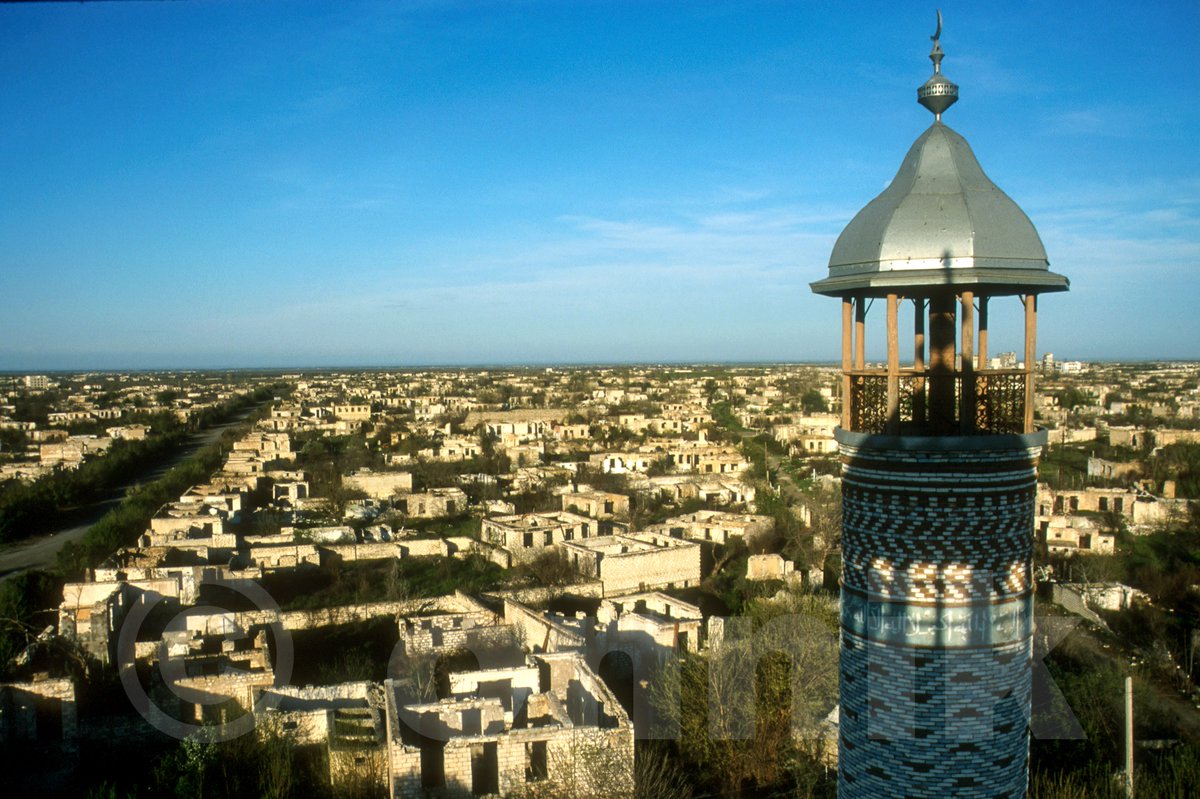 onewmphoto's tweet photo. Just found some I took in Aghdam from 2000 or 2001, for example. The 'Hiroshima of the South Caucasus," as one US diplomat called it. #Armenia #Azerbaijan #Karabakh https://t.co/H88DSDmRqu