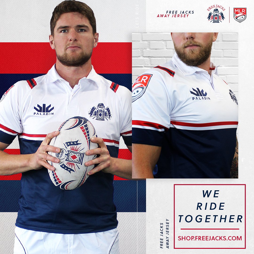 NEFreeJacks's tweet photo. Away Strip โช๏ธ
We heard you #CollarCollar
#WeRideTogether @usmlr @PaladinSprts https://t.co/8bw3LbJBAk