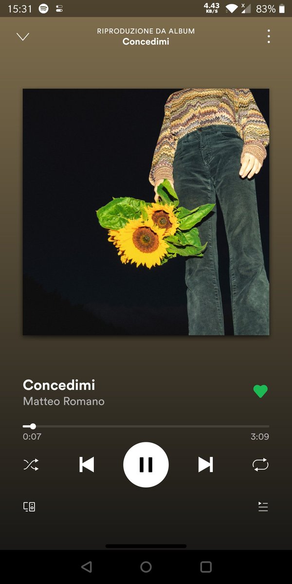 angelamalfoy_'s tweet photo. IO LETTERALMENTE INNAMORATA DALLA PRIMA VOLTA CHE L'HO SENTITA SU TIK TOK E ADESSO FINALMENTE È USCITA, AAAAA.
è un fottuto capolavoro.
#concedimi #matteoromano https://t.co/GblHHsAaTZ