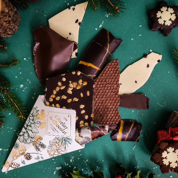 CeInfluence's tweet photo. On en rêvait, @Atelierduchoco l’a fait… Optez pour un Bouquet de chocolat qui vient satisfaire la gourmandise de tous vos salariés ou collaborateurs et de leur famille. Un plaisir à offrir toute l’année et particulièrement bien vu pour les fêtes de fin d’année. 😋 https://t.co/jHA25Wrew6