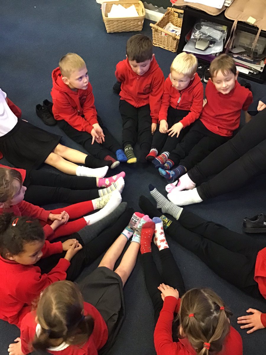 SKnight_CHL's tweet photo. Wearing our odd socks to remember Anti- Bullying Week! #TeamGwyrdd #TeamCHL https://t.co/z1yx2PdVI3