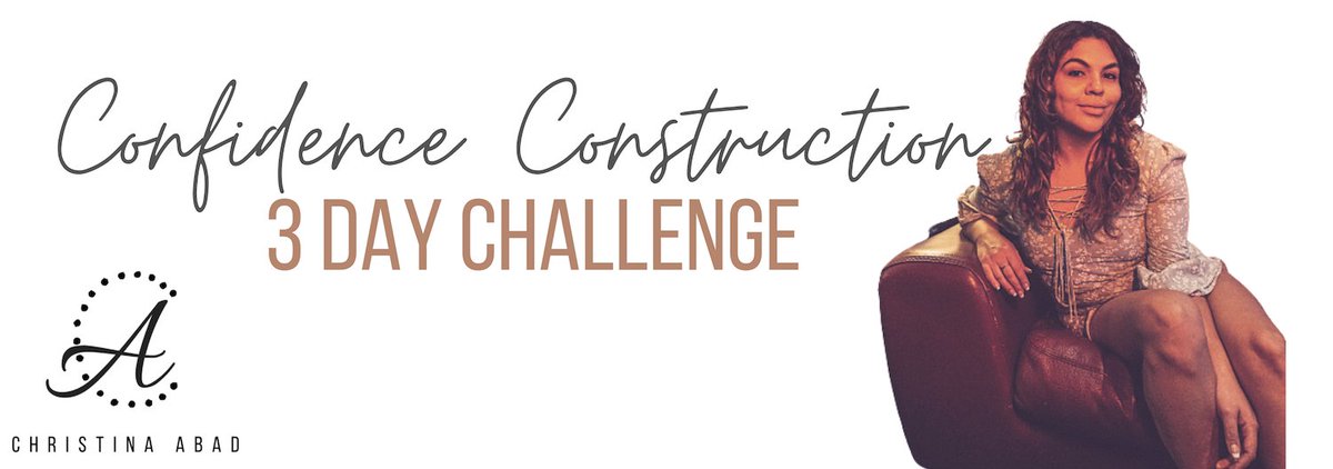 Christinaloveco's tweet photo. Are you in? - https://t.co/R7LDIVfJ61 #confidencechallenge #lovecoach #confidencebooster #findingtruelove https://t.co/z6B9FwQIip
