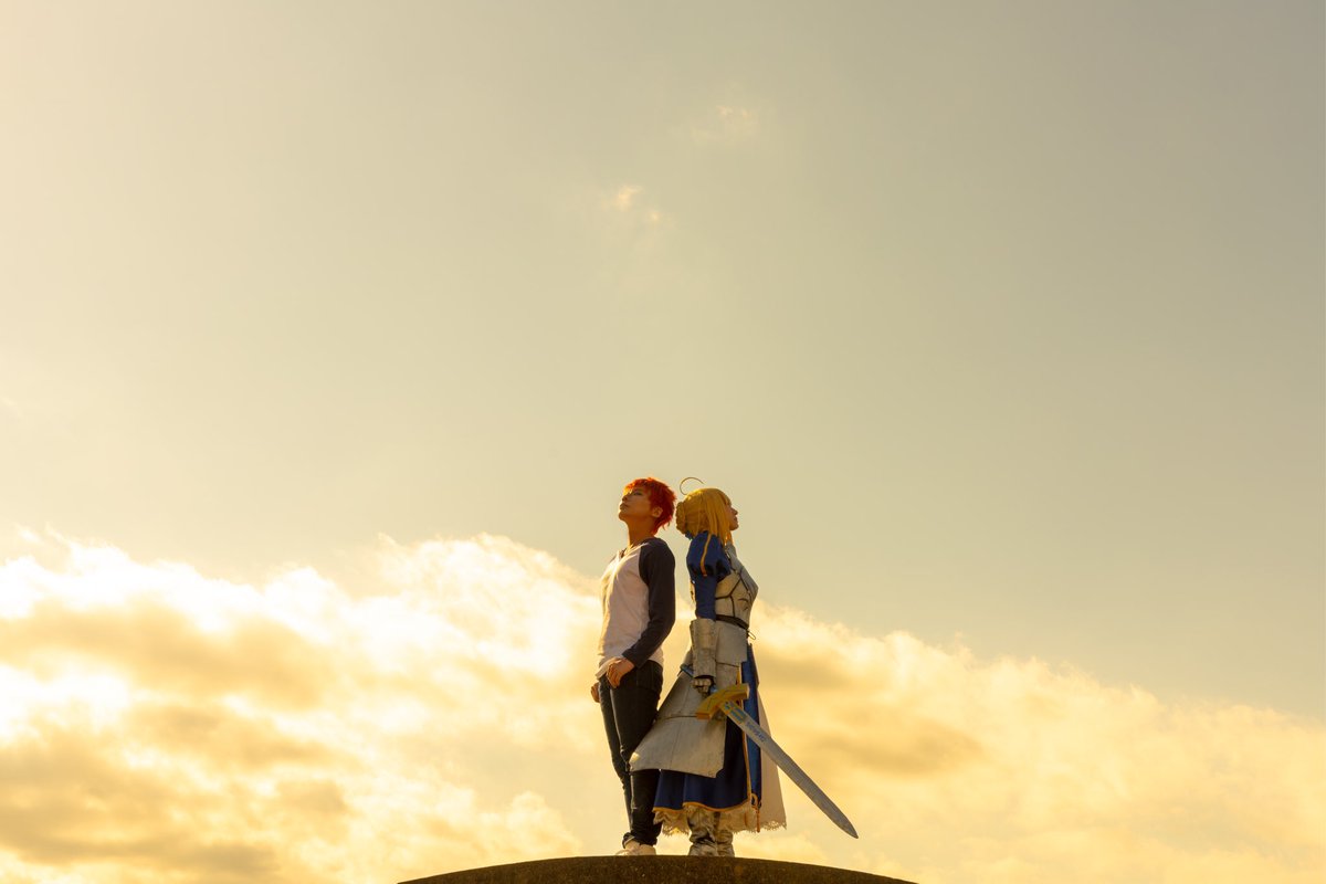 shakeikurararan's tweet photo. cosplay.
Fate/staynight ～ UBW

これより我が剣はあなたと共にあり、あなたの運命は私と共にある

士郎:@kyonco424 さん
セイバー:いくら
📸@sugiryun さん
location @housestudionero 
#いくらこすめもりー https://t.co/JDPP3aPlLi