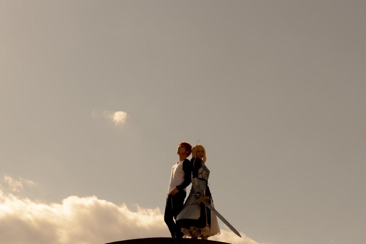 shakeikurararan's tweet photo. cosplay.
Fate/staynight ～ UBW

これより我が剣はあなたと共にあり、あなたの運命は私と共にある

士郎:@kyonco424 さん
セイバー:いくら
📸@sugiryun さん
location @housestudionero 
#いくらこすめもりー https://t.co/JDPP3aPlLi