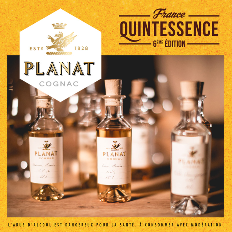 FraQuintessence's tweet photo. ✨ Ils étaient à France Quintessence : #Planat
👉 À découvrir sur le site de France Quintessence : https://t.co/8cTSIfTRqh
.
#francequintessence #francequintessence2020 #degustation #evenementpro #paris #spiritueuxfrancais #planat #cognac https://t.co/HIKNI1fPY7