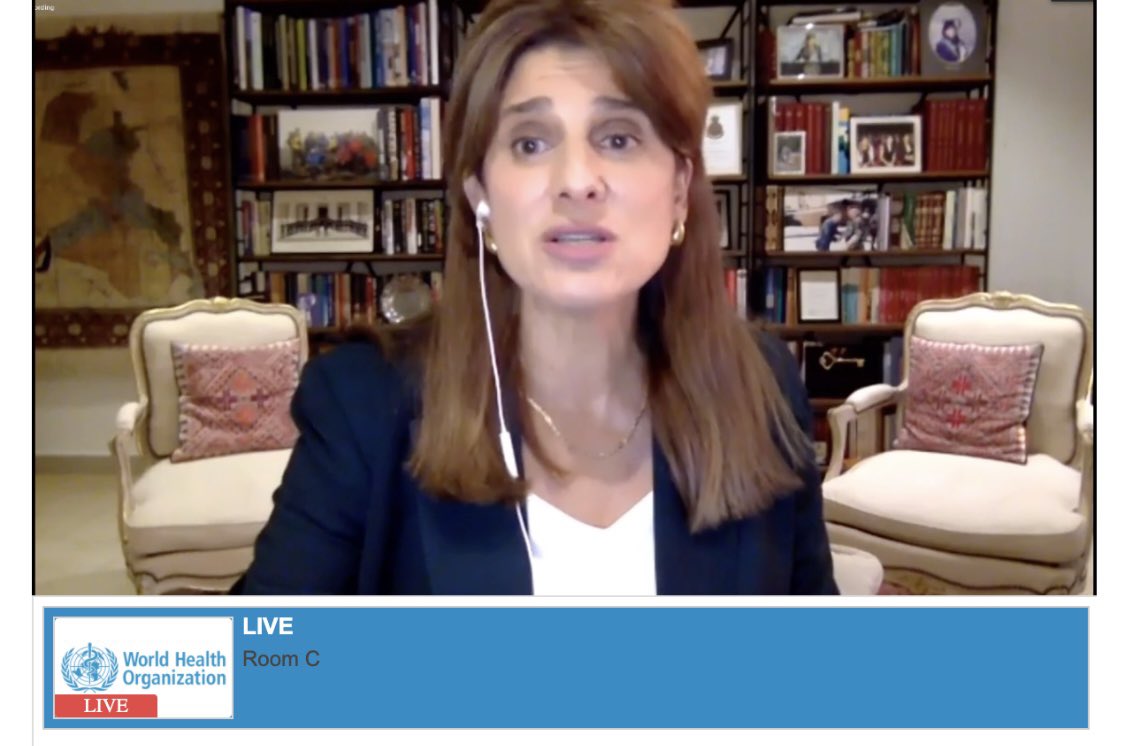 uicc's tweet photo. “Today is the day that we tell #cervicalcancer, loud and clear, that your days are numbered.” - @dinamired 

#CervicalCancer #CervicalCancerFreeFuture @WHO @DrTedros @CCAENetwork @DrNonoSimelela @docdcruz https://t.co/3BRztdNbGn