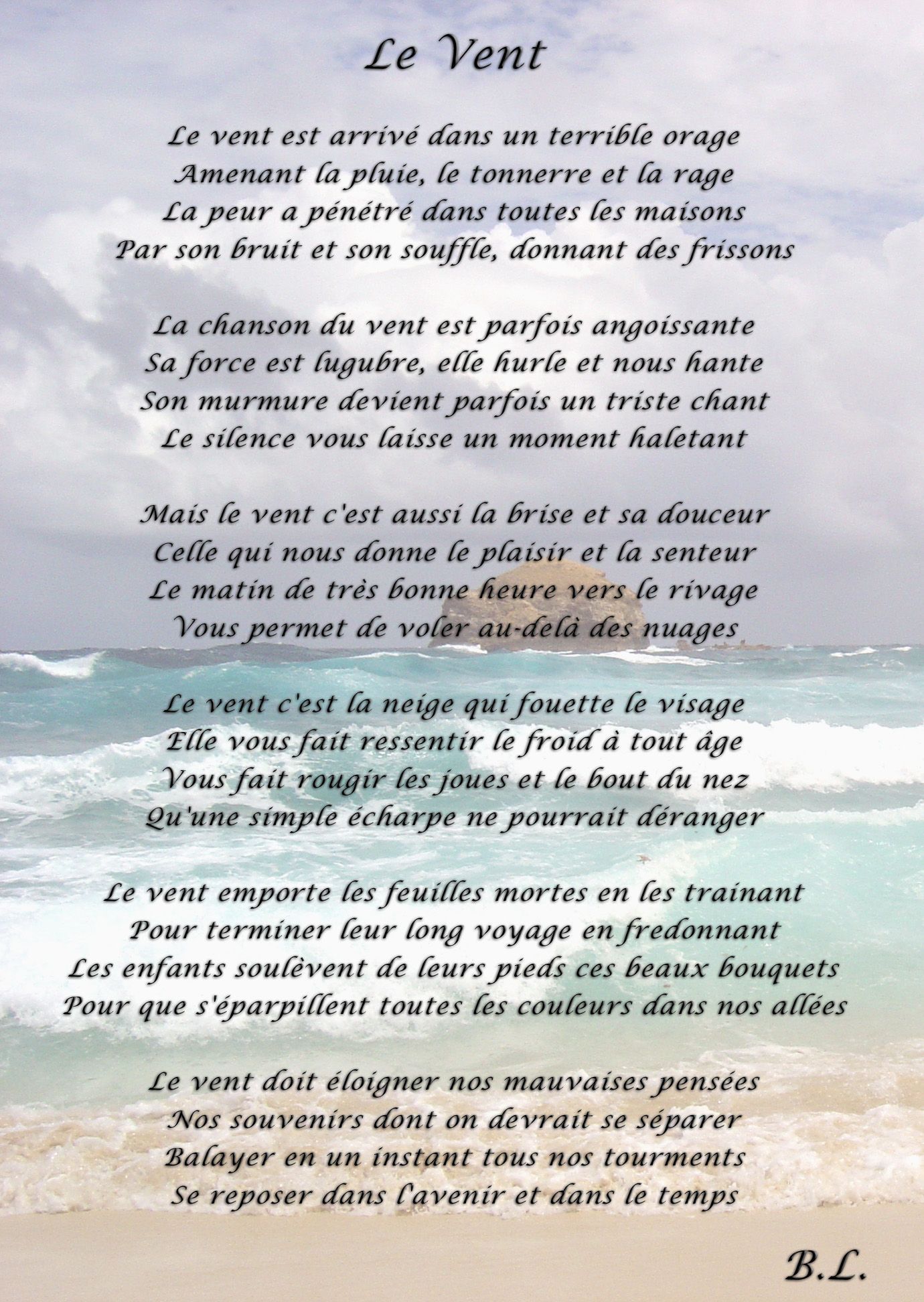 Uzivatel Winds Up Na Twitteru Instant Poesie Beaucoup Ralent Lorsqu Il Y A Du Vent Mais Pour Les Amoureux De La Mer Le Vent Represente Tant Parce Que Le Vent Nous Fait Glisser
