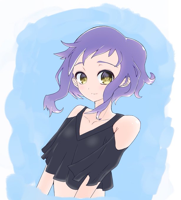 全体画は挫折…
#真壁瑞希 