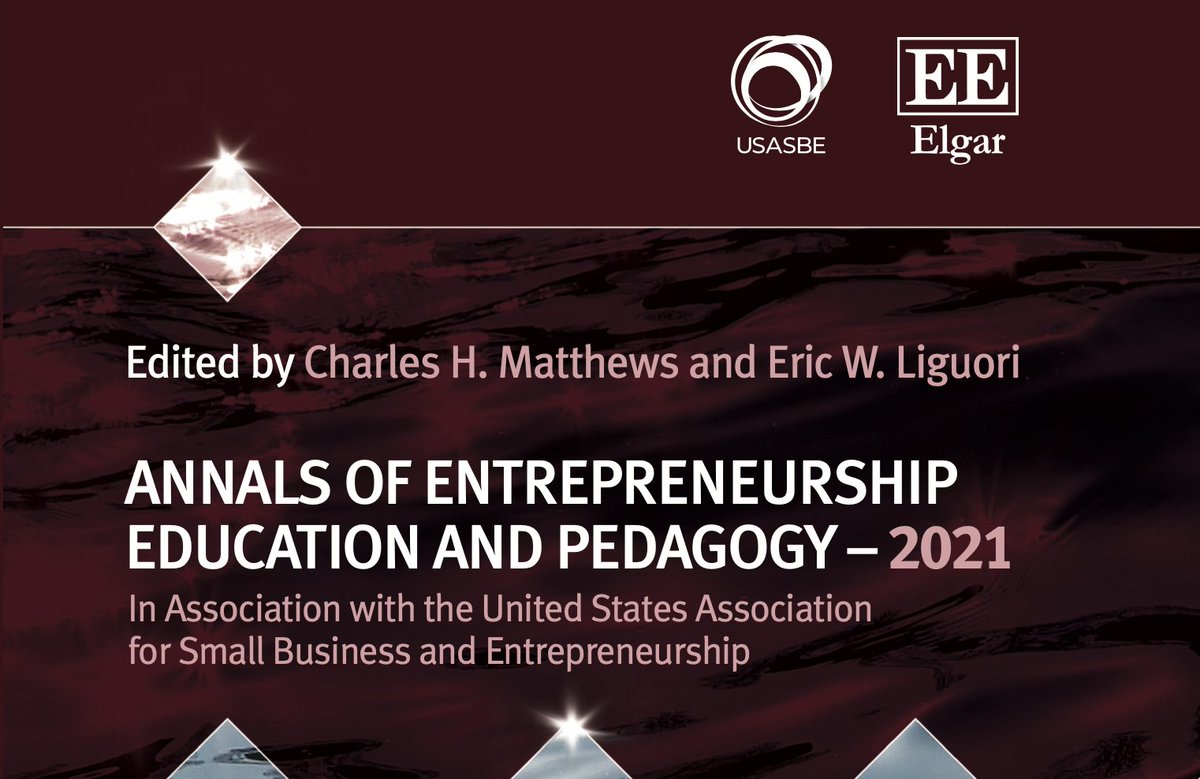 ericliguori's tweet photo. An exercise in scaling from @JHartArtsEntrep in @USASBE's forthcoming Annals of Entrepreneurship Education and Pedagogy. Check it out https://t.co/TLCcha69BT   @ElgarPublishing @Elgar_Business @matthech #USASBE #ENTED https://t.co/vS5kqe5sdY