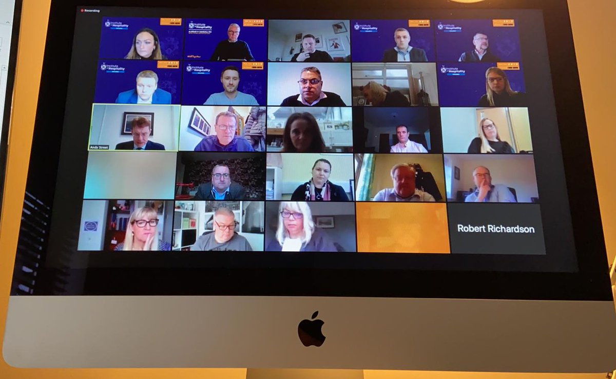 IoH_Online's tweet photo. Fantastic work from the @IohMidlands team bringing so many people together for their virtual event today! Lots of discussion and insight being shared #IoHtogether #IoHmember https://t.co/luWFZB1mtq