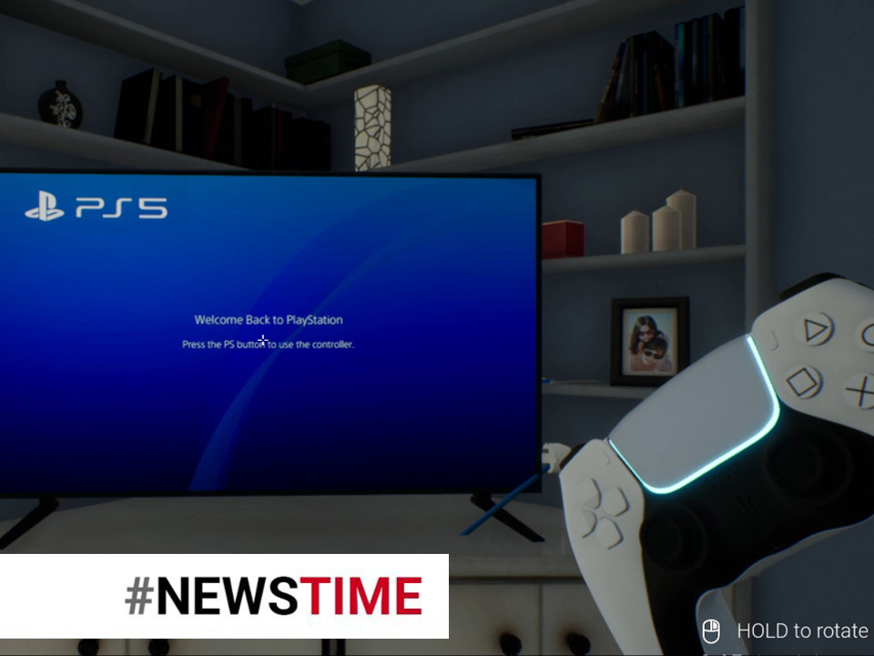 ProSiebenGames's tweet photo. Habt ihr jetzt schon Lust auf ein #Unboxing der #PS5? Dann mal los und schnappt euch den #PS5Simulator!
https://t.co/N1yBLPmpgU
#Sony #PlayStation5 https://t.co/7Sy49G9A3M