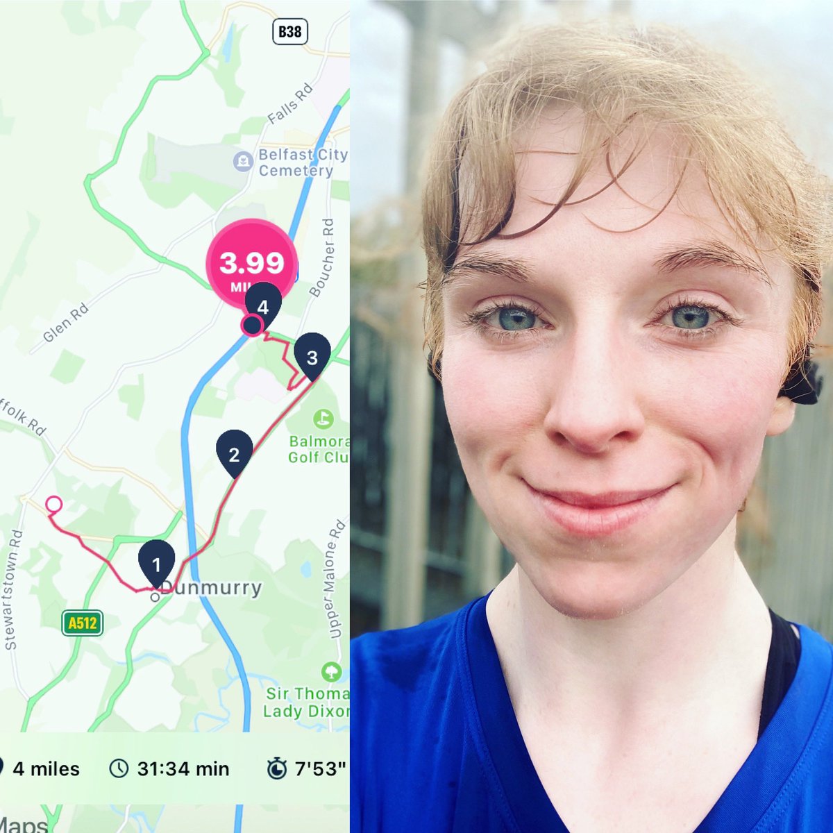 Teatania's tweet photo. Run 17 of November. πββοΈ
#4miles in 31.33mins. Smashing the #8minutemile with a new #pb. πͺπ»
Felt like I was dragging along bags of gravel with my heavy limbs today, so that's a nice surprise!
#running #30runsofnovember #afternoonrun #runinthepark #runtocoffee #bushome https://t.co/ylxy35iS7R