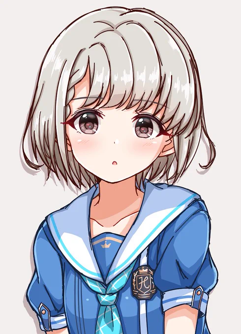 ショートカットな凪ですが 