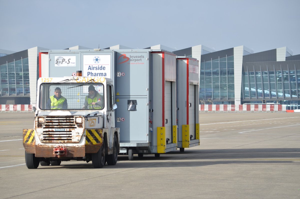 arnaudfeist's tweet photo. Agility and ingenuity have always been part of the #brusselsairport DNA. Our initiative #BRUcure on efficiently and safely handling and transporting vaccines is one of the answers to fight the current and possible future pandemics. @ACI_Europe Congress #paneldebate #aci2020 https://t.co/P5mWSuOxmR