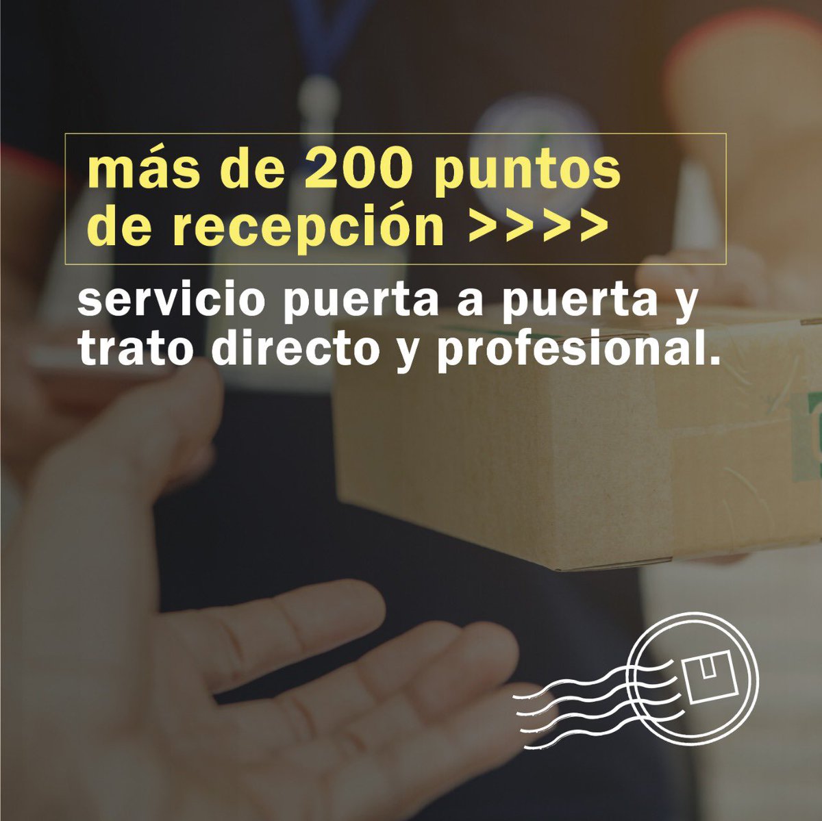 Ecapack_Arg's tweet photo. Y seguimos sumando destinos a nuestra red.
.
¡Gracias por elegirnos!
.
#EcaPackLlegaVosLlegas https://t.co/zNOCcNZYYB