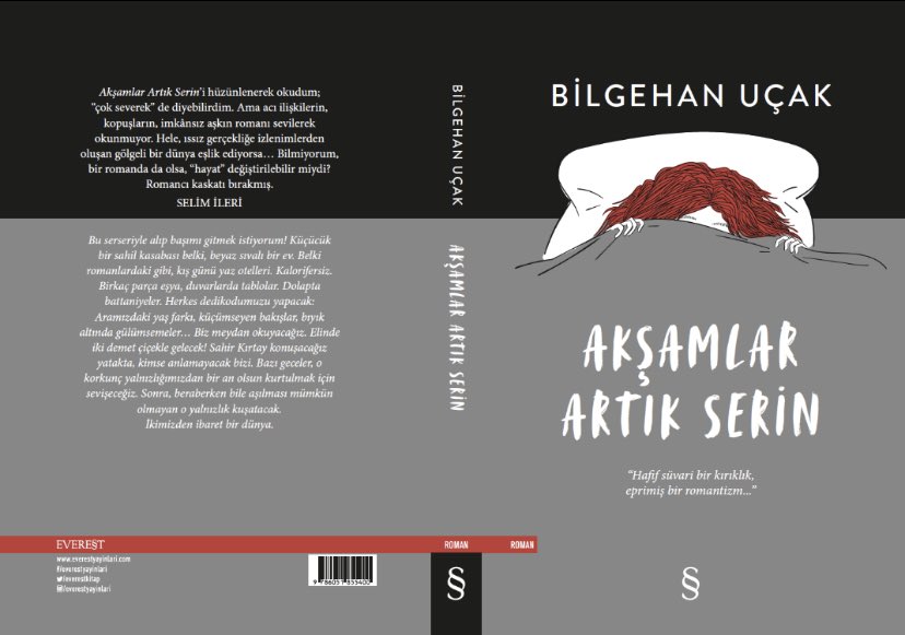 bilgehanucak's tweet photo. İlk romanım “Akşamlar Artık Serin” bugün çıktı.

Şuradan ulaşabilirsiniz: https://t.co/R0WyON8pxY

⁦@EverestKitap⁩ ⁦@zen_saadet⁩ https://t.co/mG7KF2t7HZ