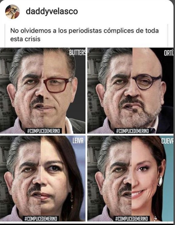 Darkminho's tweet photo. Esta es la imagen que no debemos olvidar.
El basurero de Willax no puede seguir impune. https://t.co/kJzIBGm2uP