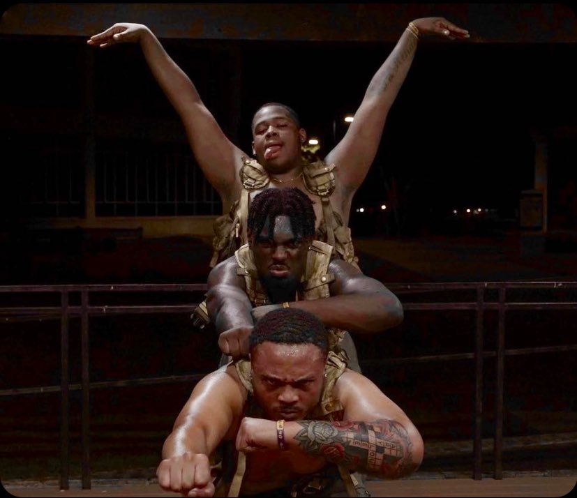 Happy Founders Day to the Wholesome Men of the Omega Psi Phi 💜🐶