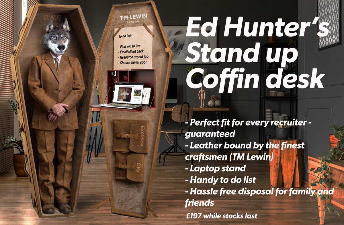 So pleased to announce this collaboration with <a href="/TMLewin/">T.M.Lewin</a>  Really hope you love the collection as much as I do hunted.com/industry-conte…