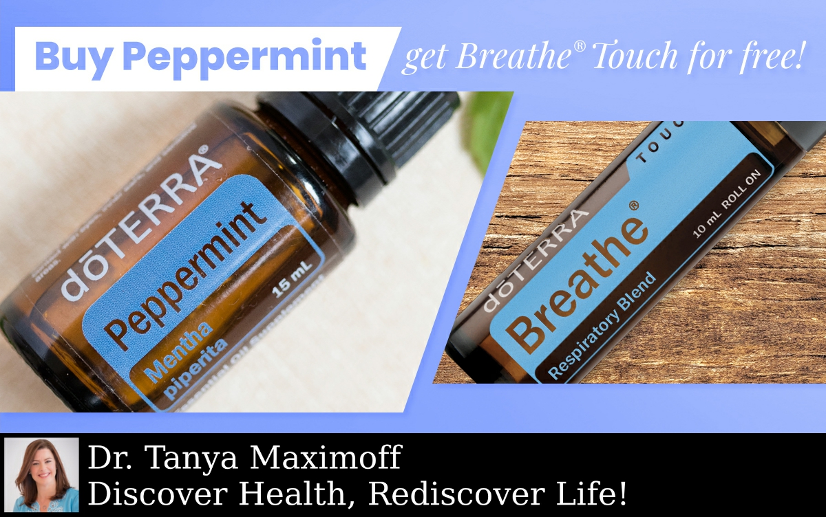 enjoymaxlifenow's tweet photo. Today only!! When you buy Peppermint, get dōTERRA Breathe® Touch for FREE! https://t.co/FCKIvvWJ5N