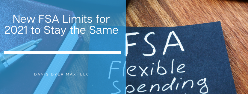 Davis_Dyer_Max's tweet photo. New FSA Limits for 2021 to Stay the Same
https://t.co/CmXLeaRD30 https://t.co/YOK4PFjyLo