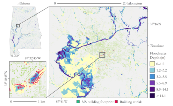 SDMLua's tweet photo. Check out our latest paper in IEEE Geoscience and Remote Sensing Letters (@IEEEXplore) about "Google Earth Engine Implementation of the Floodwater Depth Estimation Tool (FwDET-GEE) for Rapid and Large Scale Flood Analysis." https://t.co/vtnQeJFQXo https://t.co/LSdKD3V7yZ