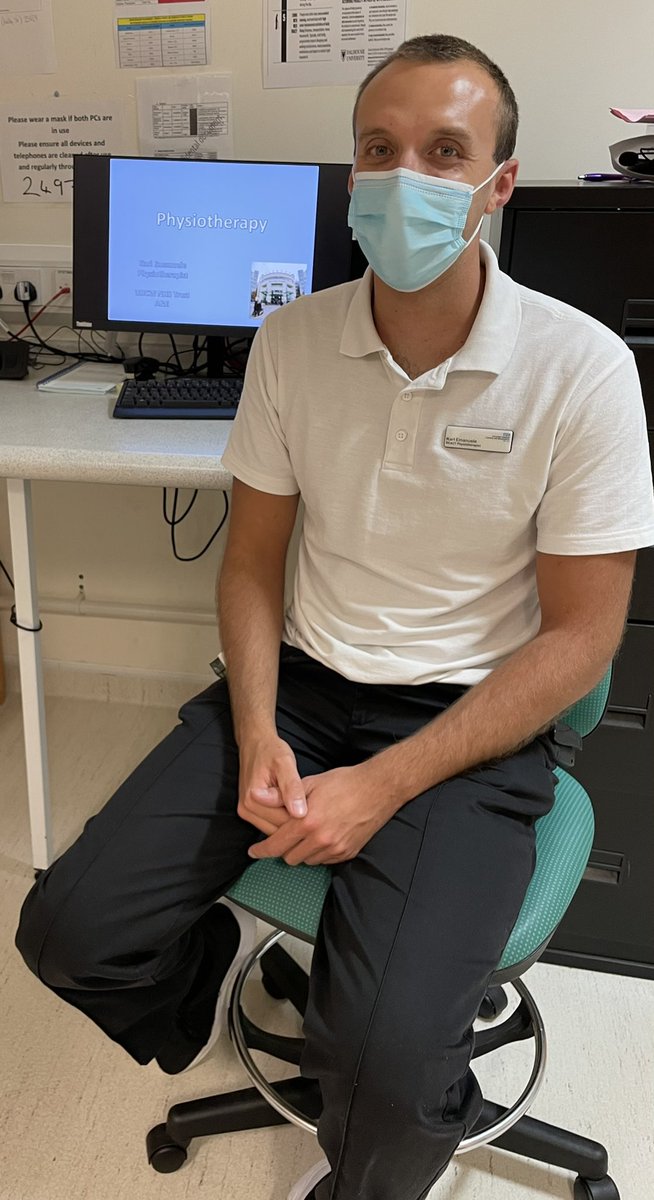 UHCW_REACT's tweet photo. Our Physiotherapist Karl presented a career presentation to Rugby College students to promote Physiotherapy as a career #physiotherapy #promotingphysiotherapy #ahp https://t.co/ygF5F41PRs
