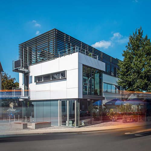 Fundermax_LA's tweet image. Office building project featuring FunderMax’s exterior architectural panels. 
Tearn Architekten BDS. 
Learn more about Max Compact Exterior: fundermax.us/product/exteri…
#fundermax #forpeoplewhocreate #architect #designer