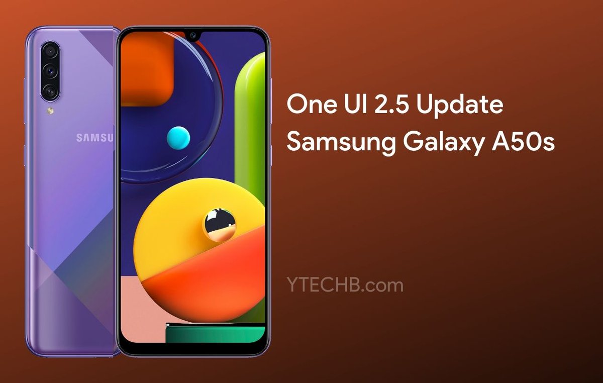 ytechb's tweet image. One UI 2.5 Update now available for Samsung Galaxy A50s!

Read Details - ytechb.com/samsung-galaxy…

#SamsungGalaxyA50s #OneUI2