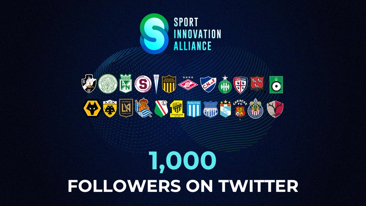 SIA_worldwide's tweet photo. We are already 1,000 on Twitter!

Very grateful to the clubs, leaders of each of them and followers for all the support.

We continue growing with the aim of share ideas and synergies to define, execute and maintain a sustainable innovation process in each of the clubs. https://t.co/ettqPoUx54