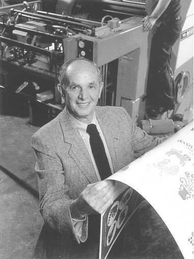 Hayward Cirker’s obituary on the AMS website reads, “The hundreds of thousands of titles commonly available in quality paperback editions today owe their origin to dynamic changes in publishing introduced in great part by Hayward Cirker.”(5/n)