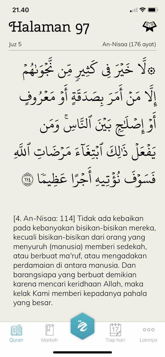 didats's tweet photo. Bukan mau memanfaatkan situasi, mungkin saja ada yg belum tau. Perkenalkan, Quranesia. Buatan orang Jakarta yg tinggal di Malang 😁 https://t.co/m5TWe0xXoP