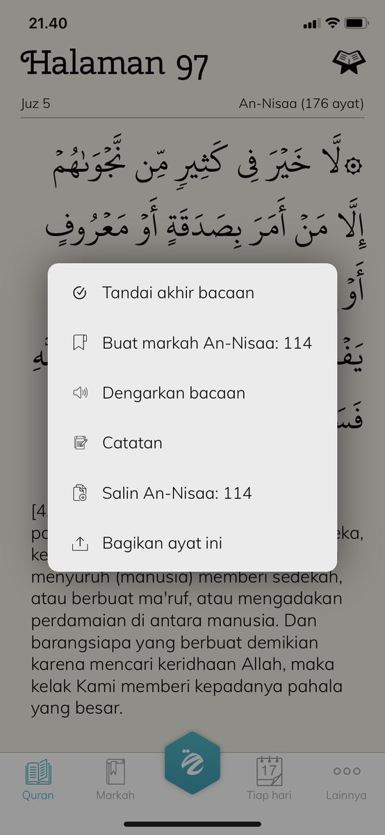 didats's tweet photo. Bukan mau memanfaatkan situasi, mungkin saja ada yg belum tau. Perkenalkan, Quranesia. Buatan orang Jakarta yg tinggal di Malang 😁 https://t.co/m5TWe0xXoP