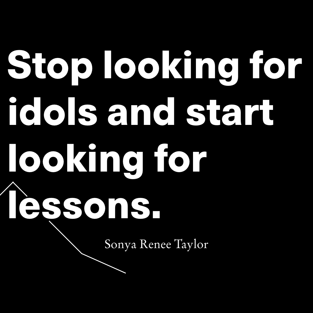 CompoundLb's tweet photo. Join us on Saturday, November 21st at 4pm, for an interview and presentation led by award-winning poet, activist, and author Sonya Renee Taylor (@radicalbodylove).

RSVP: https://t.co/Kli4JfbRl6 https://t.co/TViAqWd8B3