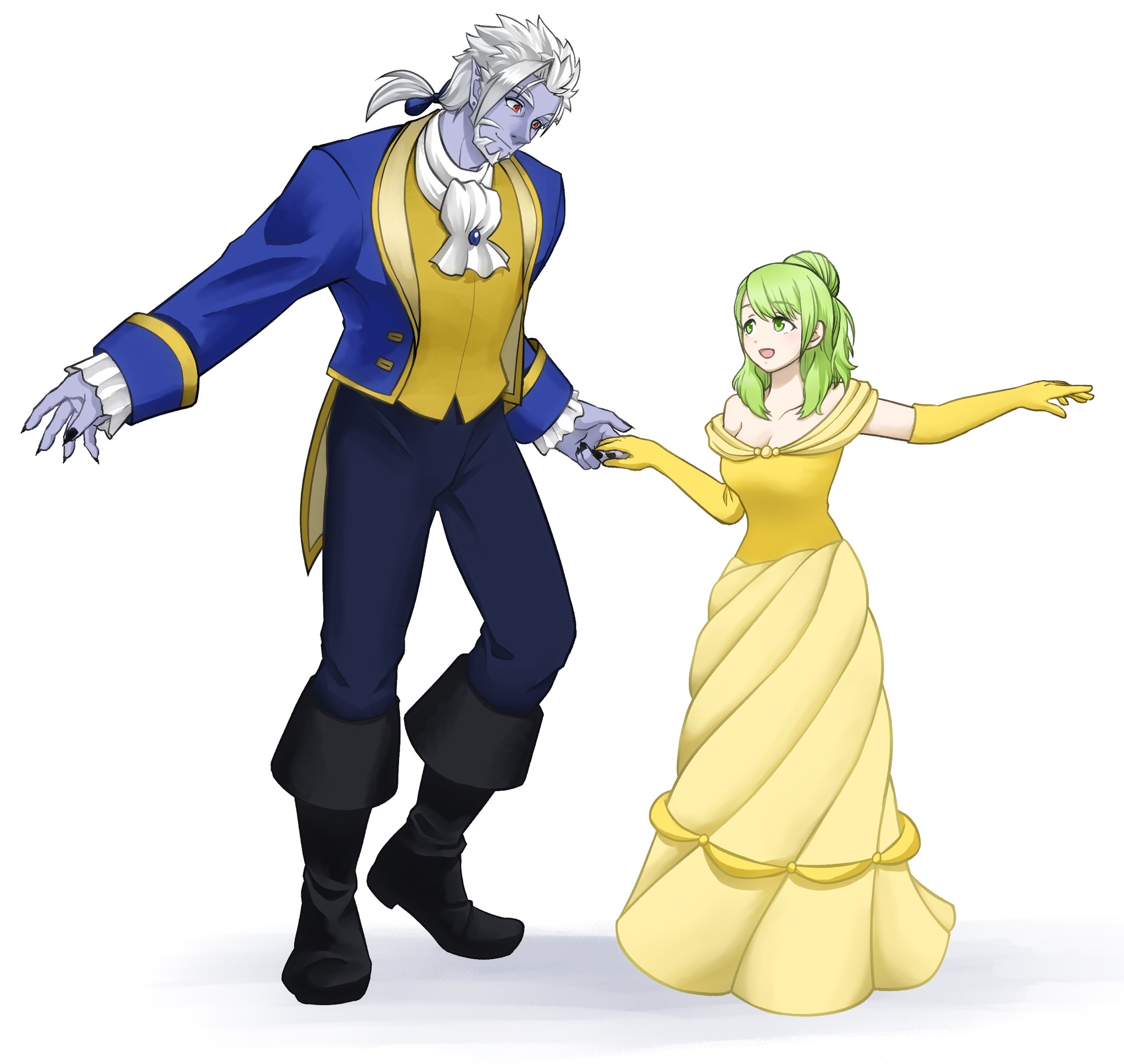 くま ふたりでディズニーおうた できれば男女デュエット曲 歌っておくれよ の絵 アカペラで良いから ギルザレン画廊 森中びじゅつかん T Co Rfl9lgtyab Twitter