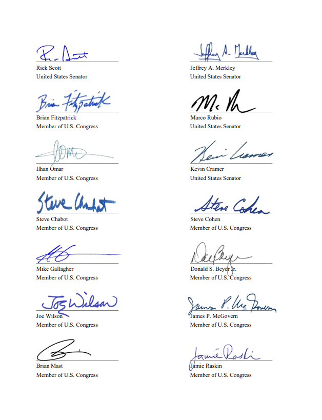 RepBrianFitz's tweet photo. The #CCP abuse of the #Uyghurs has been ignored for much too long. I joined a bipartisan letter to @UN Secretary General @antonioguterres urging him to investigate the ongoing humanitarian crisis in #Xinjiang. 

#China must be held accountable for their actions. https://t.co/4sBvs7BO3n