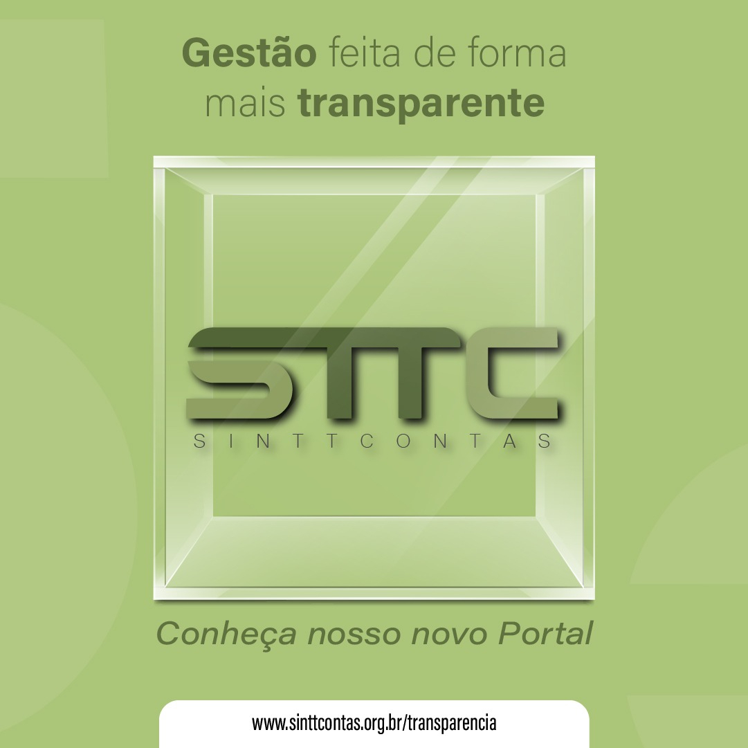 SinttContas's tweet photo. A gestão do SinttContas está cada vez mais próxima dos sindicalizados. Nosso Portal Transparência foi modernizado e agora está mais fácil e prático. Acompanhe nosso trabalho, veja os resultados através do https://t.co/OrraiFKGEq https://t.co/qBhs7Hwy5N