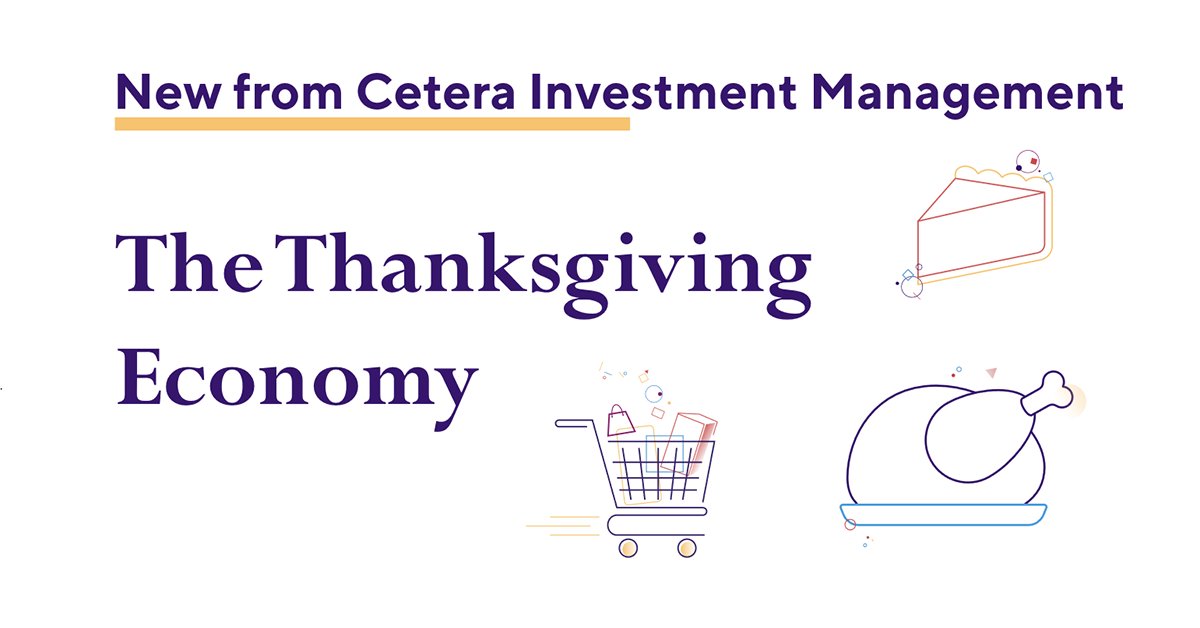 MASieler's tweet photo. Between the main courses of travel, food, and shopping, Thanksgiving holds special significance in the U.S. economy. Find out more by grabbing a fresh slice of the latest commentary from Cetera Investment Management: https://t.co/KFjm7RJGMU https://t.co/IUs5F094p1