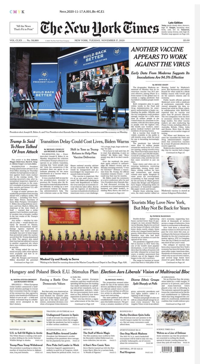 This  @WashingtonPost story ran on A7. What if it were another country? cc  @KarenAttiahNATIONALISTS TARGET GEORGIA VOTES TO KEEP POWERFEDERALISTS PRESSURE OFFICIALS TO DENY VOTESTRUMP REGIME SEEKS TO DISENFRANCHISE GEORGIANSIN GEORGIA, FAR-RIGHT LOYALISTS PUTSCH OFFICIALS