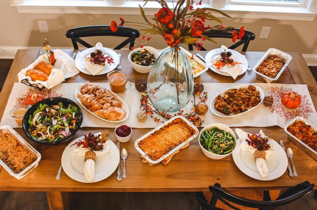 SaltLimeCabo's tweet photo. So many great places to order Thanksgiving takeout. We’d love to help take care of your Thanksgiving table! Order form Due Nov. 18th:
👉 https://t.co/jJiHeEtFWZ

—via @newsobserver https://t.co/zLeNeOI43d

#RaleighNC #raleigh #durham #cary #raleightakeout #rtp #triangle https://t.co/lFqCgxQeVG