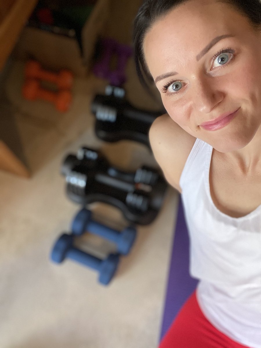 A lifting circuit before we kick off #FallConference 🏋🏻‍♀️ #WeRunExtension