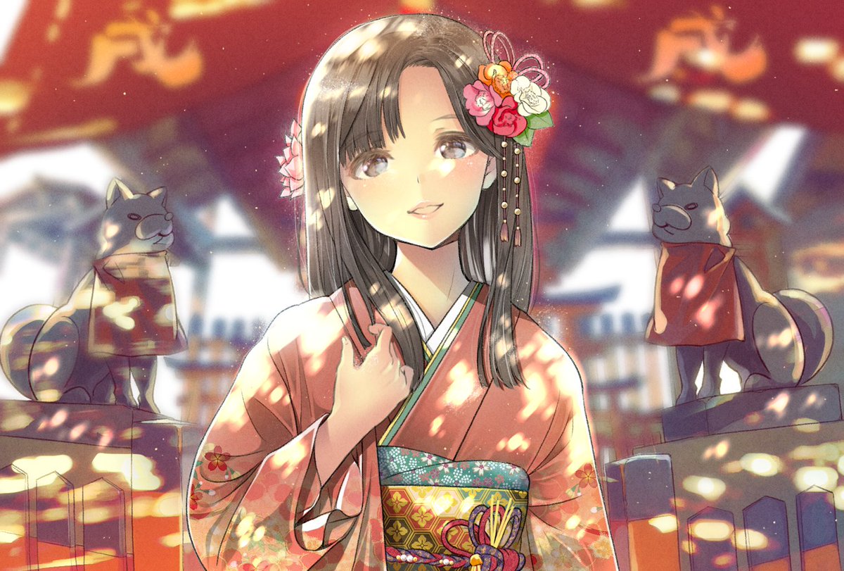 割としっかり線画描いてるやつをチョイス
#皆さん線画と塗った後を見せてください 
