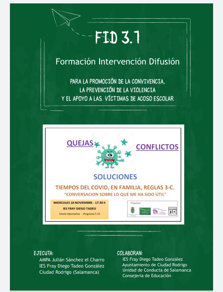 ampafraydiego's tweet photo. Tema: CHARLA FID -  REGLA 3C en tiempos de COVID.
Hora: 18 nov 2020 05:30 PM París

Unirse a la reunión Zoom
https://t.co/q9v2WbjJNn

ID de reunión: 815 1194 5854 https://t.co/LsHEGWsw2x