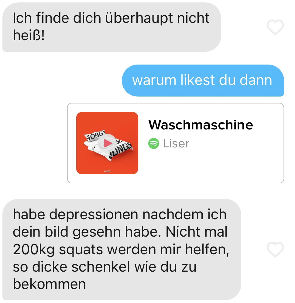 Bei aufgelöst match tinder Match aufgelöst